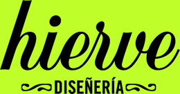 hierve diseñiera - Logo